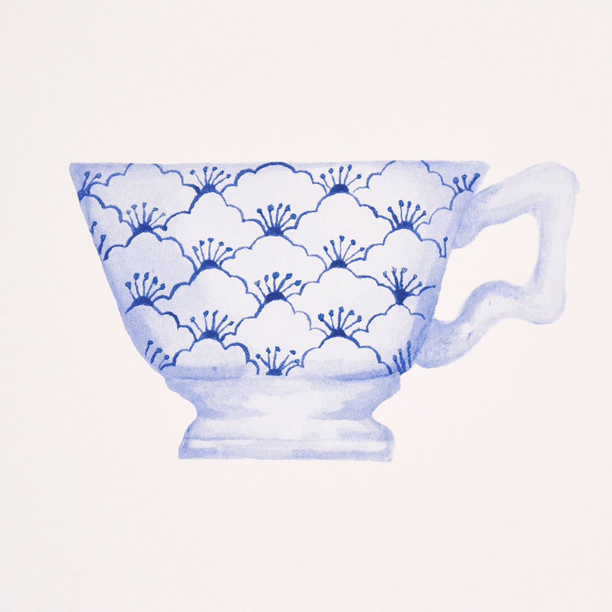 Purchase 5014782 | Onie'S Teacups, Porcelin - Schumacher Wallpaper