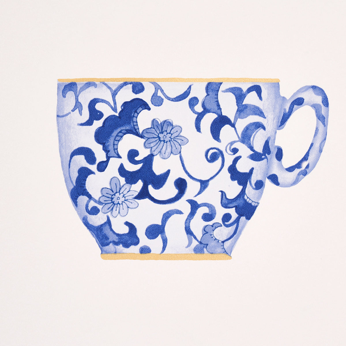 Purchase 5014782 | Onie'S Teacups, Porcelin - Schumacher Wallpaper