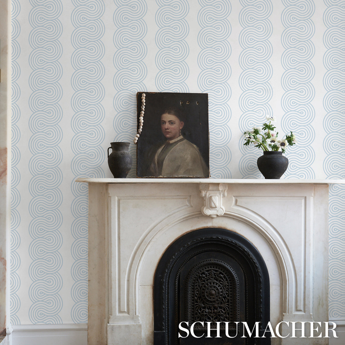 Purchase 5014791 | Giraldi, Sky - Schumacher Wallpaper