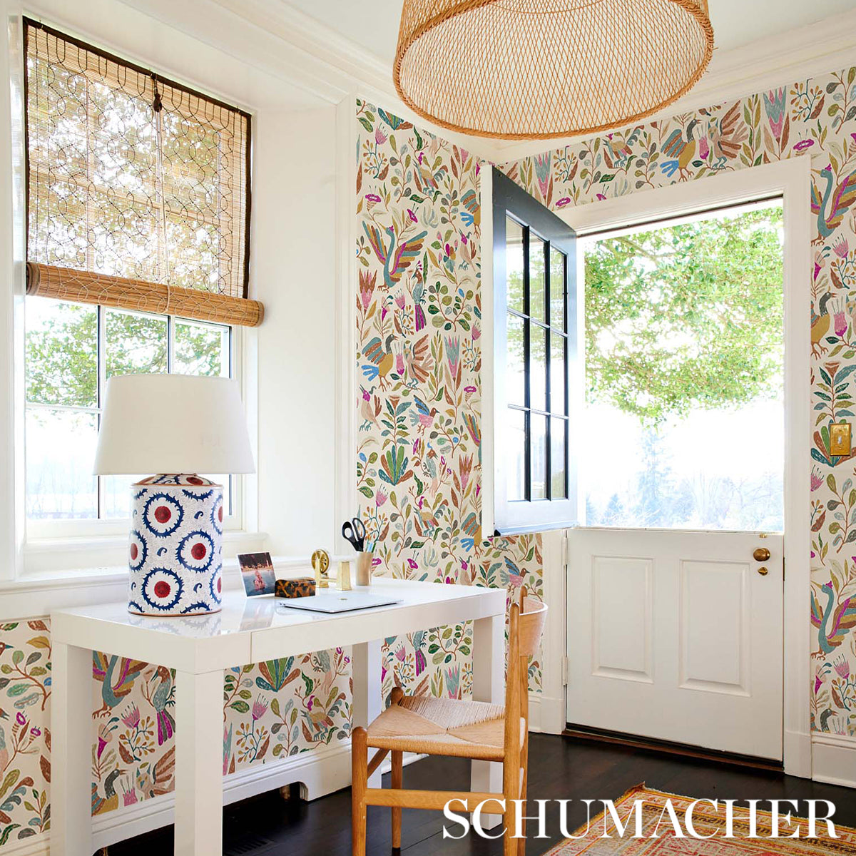 friday finds: schumacher wallcovering} | Hirshfield's Color Club