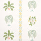 Purchase 5014841 | Willard House Stencil, Green - Schumacher Wallpaper