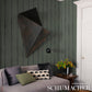 Purchase 5014872 | Ephemera, Teal Gray - Schumacher Wallpaper