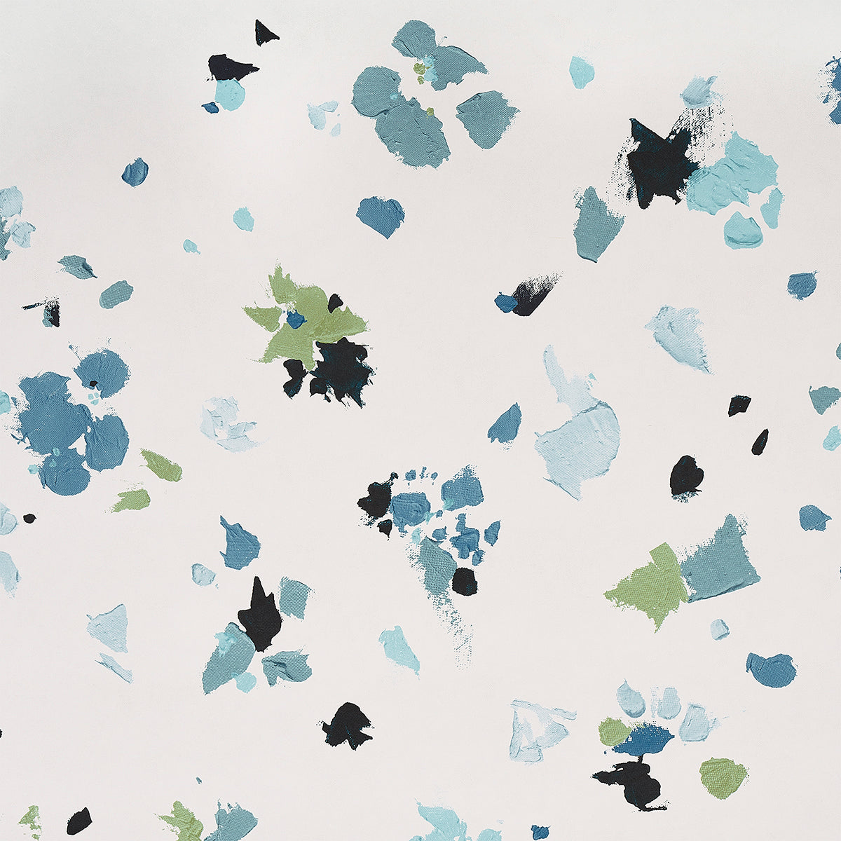 Purchase 5014880 | Fairfarren, Teal - Schumacher Wallpaper