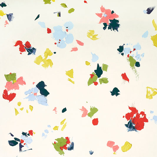 Purchase 5014881 | Fairfarren, Soft Multi - Schumacher Wallpaper