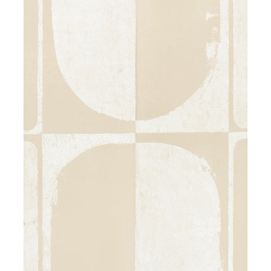Purchase 5014900 | The Cloisters Panel Set, Warm White - Schumacher Wallpaper
