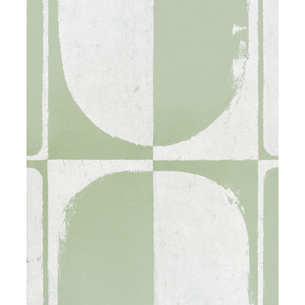 Purchase 5014901 | The Cloisters Panel Set, Soft Green - Schumacher Wallpaper