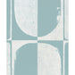 Purchase 5014902 | The Cloisters Panel Set, Soft Blue - Schumacher Wallpaper