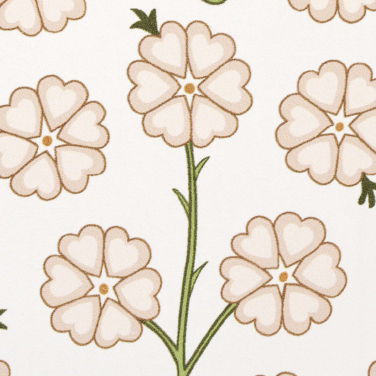 Purchase 5014920 | Gardenia, Flax - Schumacher Wallpaper
