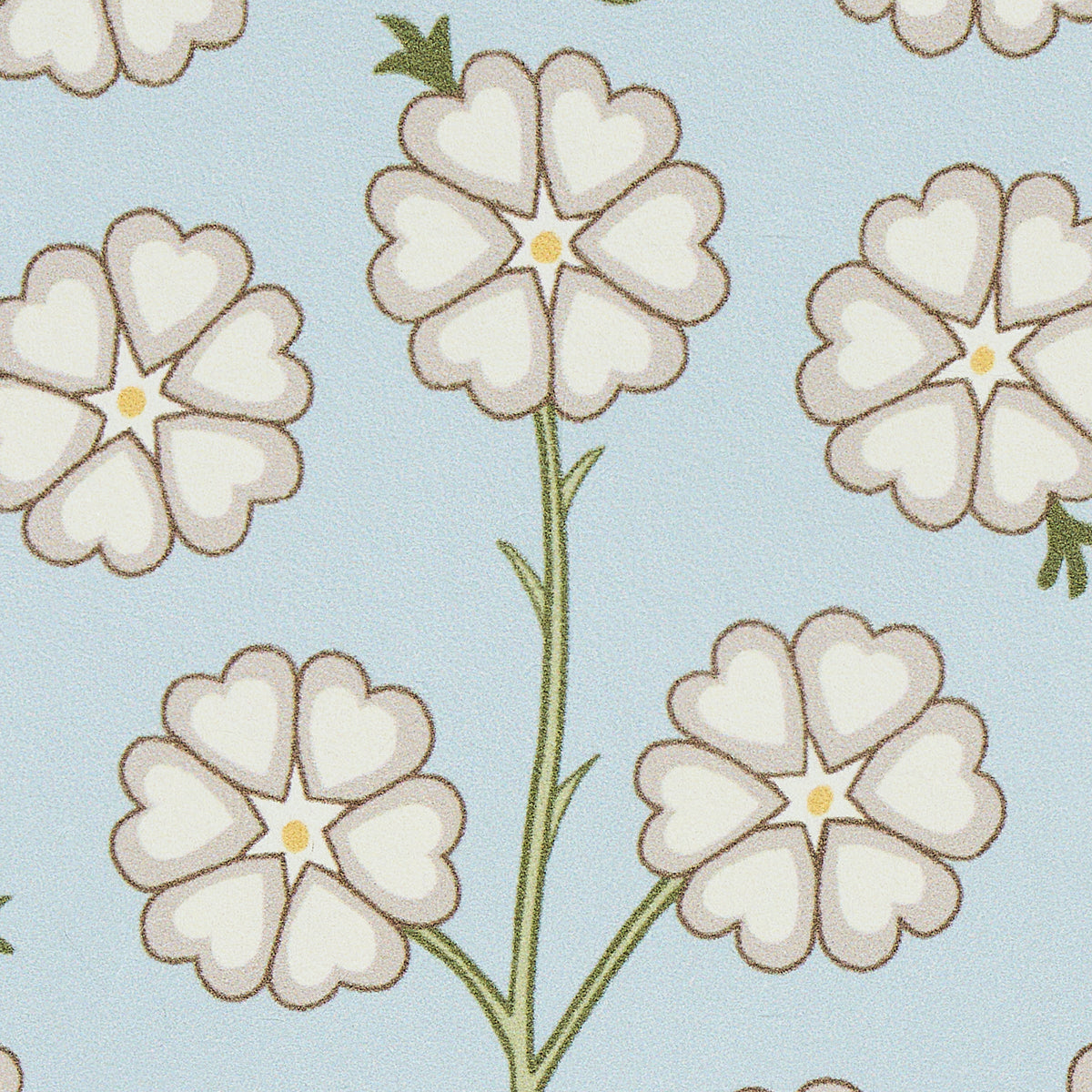 Purchase 5014921 | Gardenia, Egg Blue - Schumacher Wallpaper