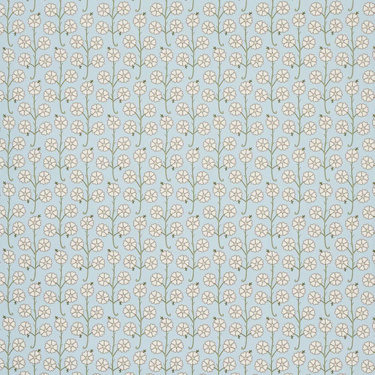 Purchase 5014921 | Gardenia, Egg Blue - Schumacher Wallpaper