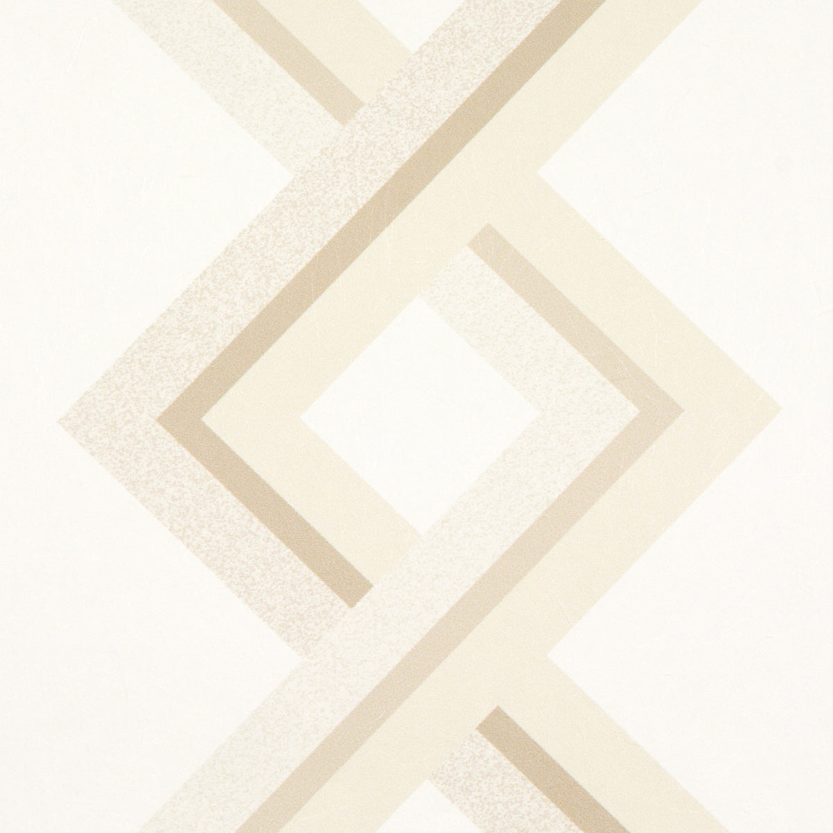 Purchase 5014930 | Mah Jong, Light Ivory - Schumacher Wallpaper