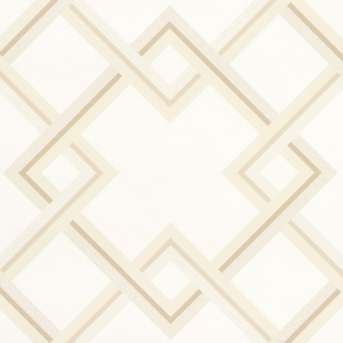 Purchase 5014930 | Mah Jong, Light Ivory - Schumacher Wallpaper