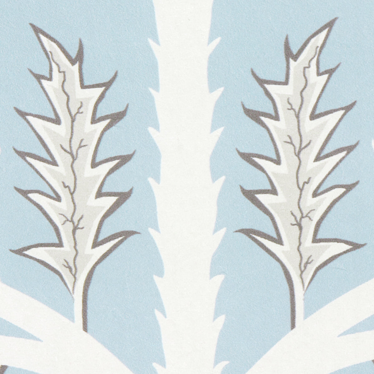 Purchase 5014950 | Thistle, Mineral - Schumacher Wallpaper