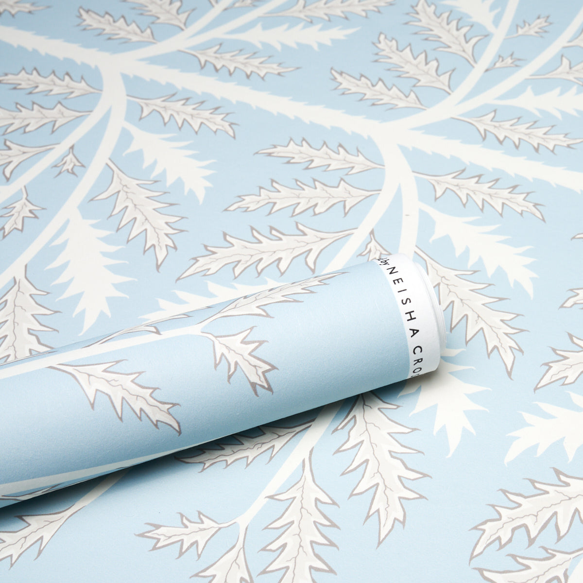 Purchase 5014950 | Thistle, Mineral - Schumacher Wallpaper