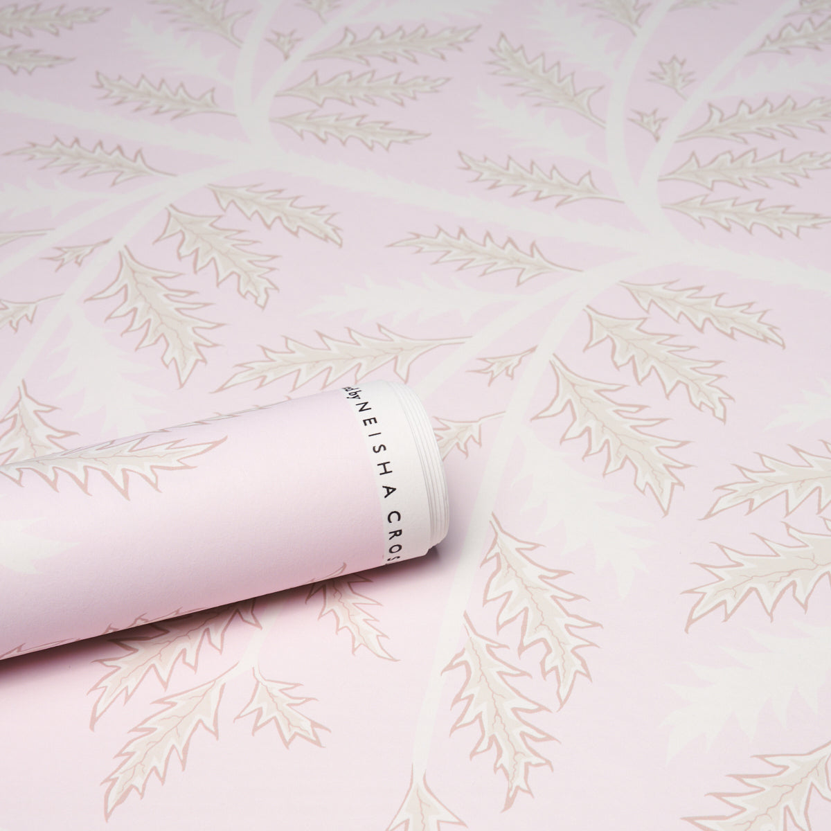 Purchase 5014952 | Thistle, Rose - Schumacher Wallpaper