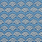 Purchase 5014960 | Pollen, French Blue - Schumacher Wallpaper