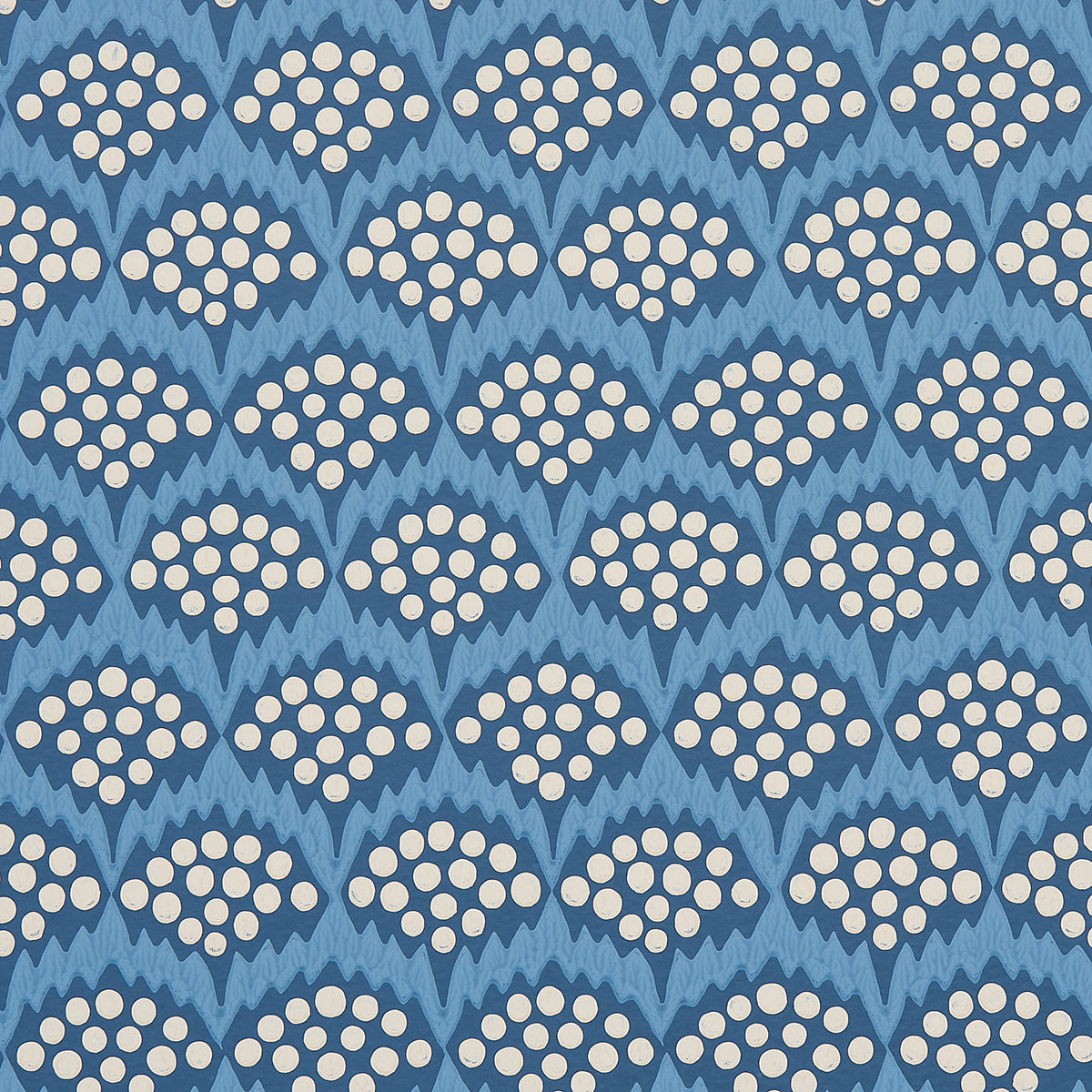 Purchase 5014960 | Pollen, French Blue - Schumacher Wallpaper