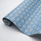 Purchase 5014960 | Pollen, French Blue - Schumacher Wallpaper