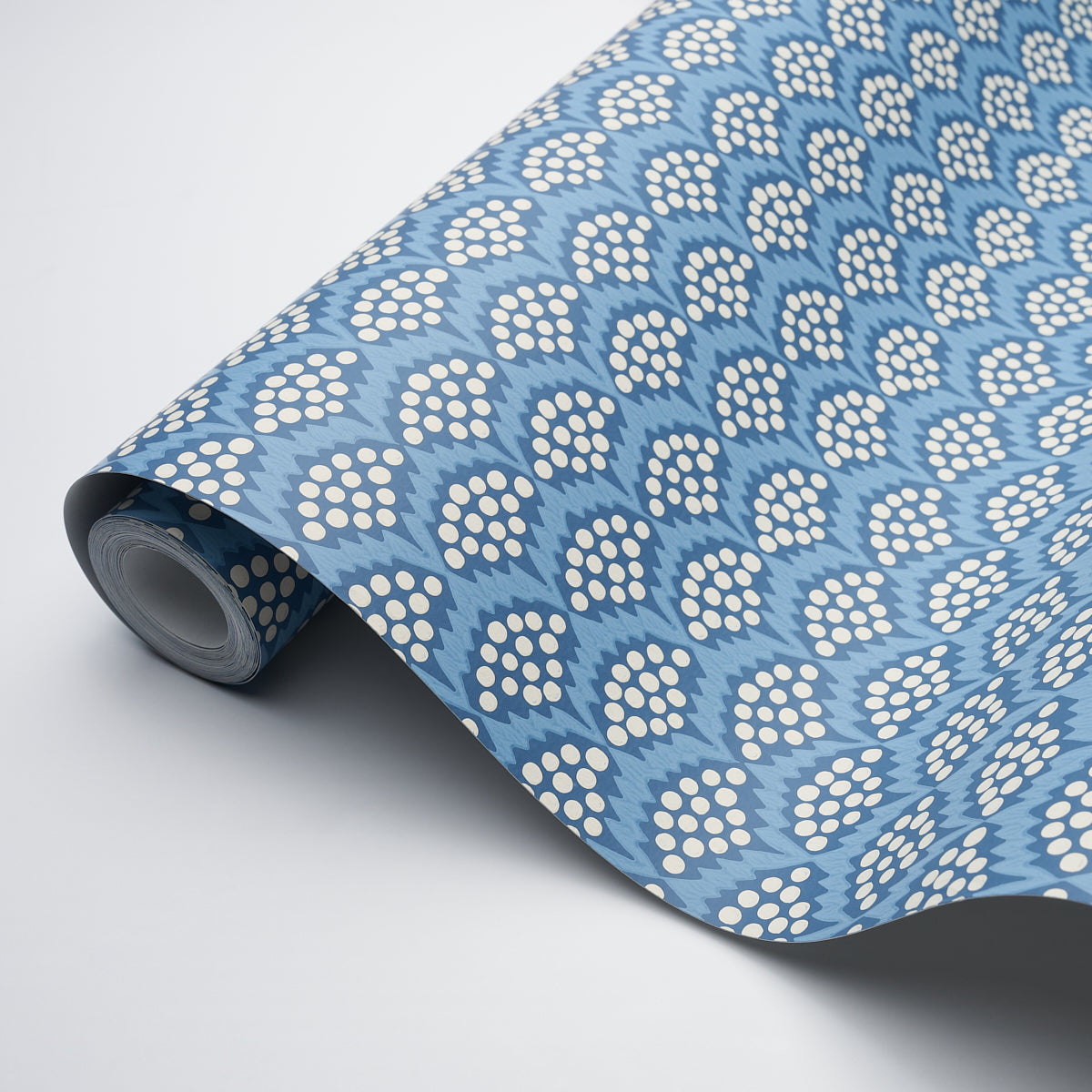 Purchase 5014960 | Pollen, French Blue - Schumacher Wallpaper