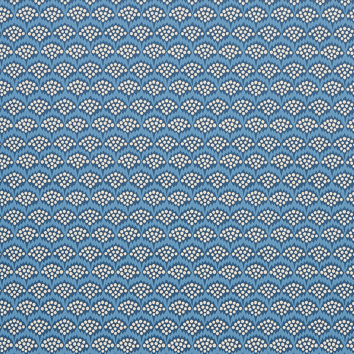 Purchase 5014960 | Pollen, French Blue - Schumacher Wallpaper