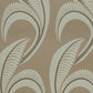 Purchase 5014980 | Banana Leaf, Tobacco - Schumacher Wallpaper