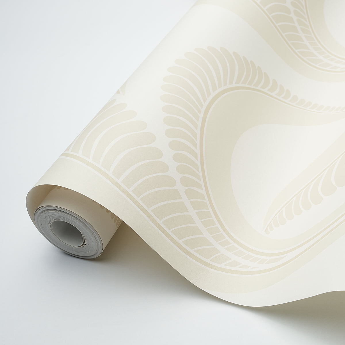 Purchase 5014981 | Banana Leaf, Ivory - Schumacher Wallpaper