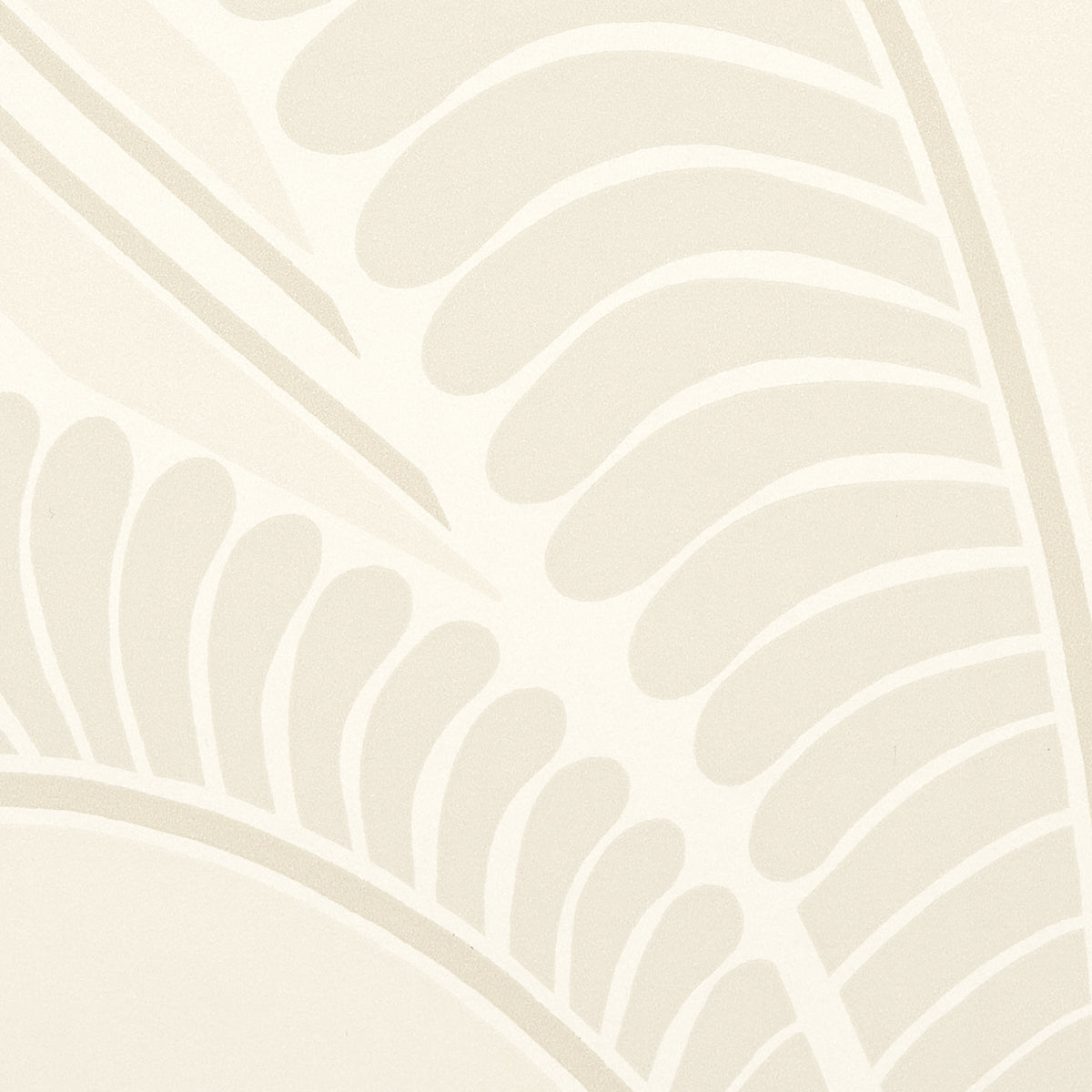 Purchase 5014981 | Banana Leaf, Ivory - Schumacher Wallpaper
