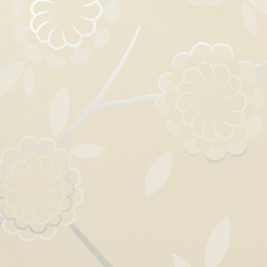 Purchase 5014991 | Birdtree, Silver - Schumacher Wallpaper