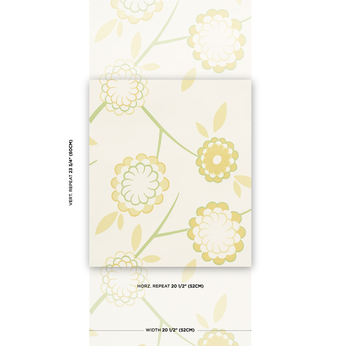 Purchase 5014992 | Birdtree, Mimosa - Schumacher Wallpaper