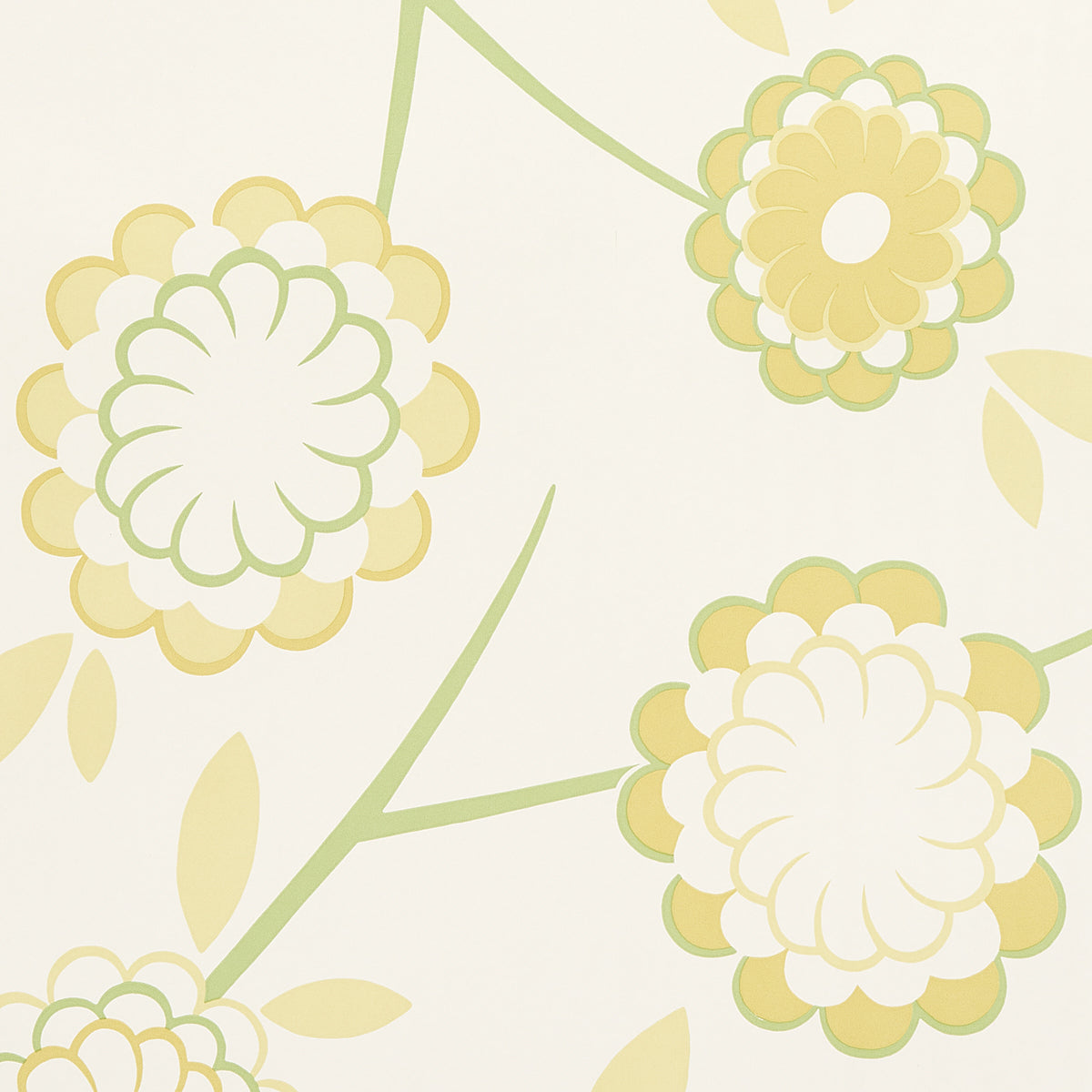 Purchase 5014992 | Birdtree, Mimosa - Schumacher Wallpaper