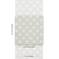 Purchase 5015010 | Watermark, Powder Grey - Schumacher Wallpaper