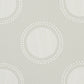 Purchase 5015010 | Watermark, Powder Grey - Schumacher Wallpaper