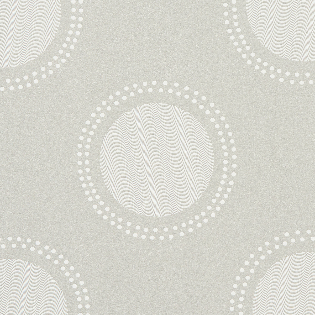 Purchase 5015010 | Watermark, Powder Grey - Schumacher Wallpaper