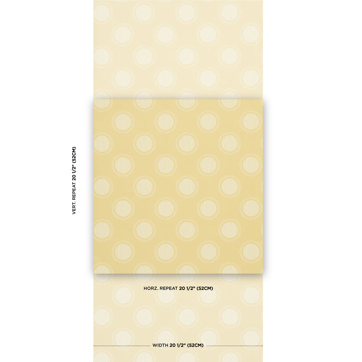 Purchase 5015011 | Watermark, Corn - Schumacher Wallpaper