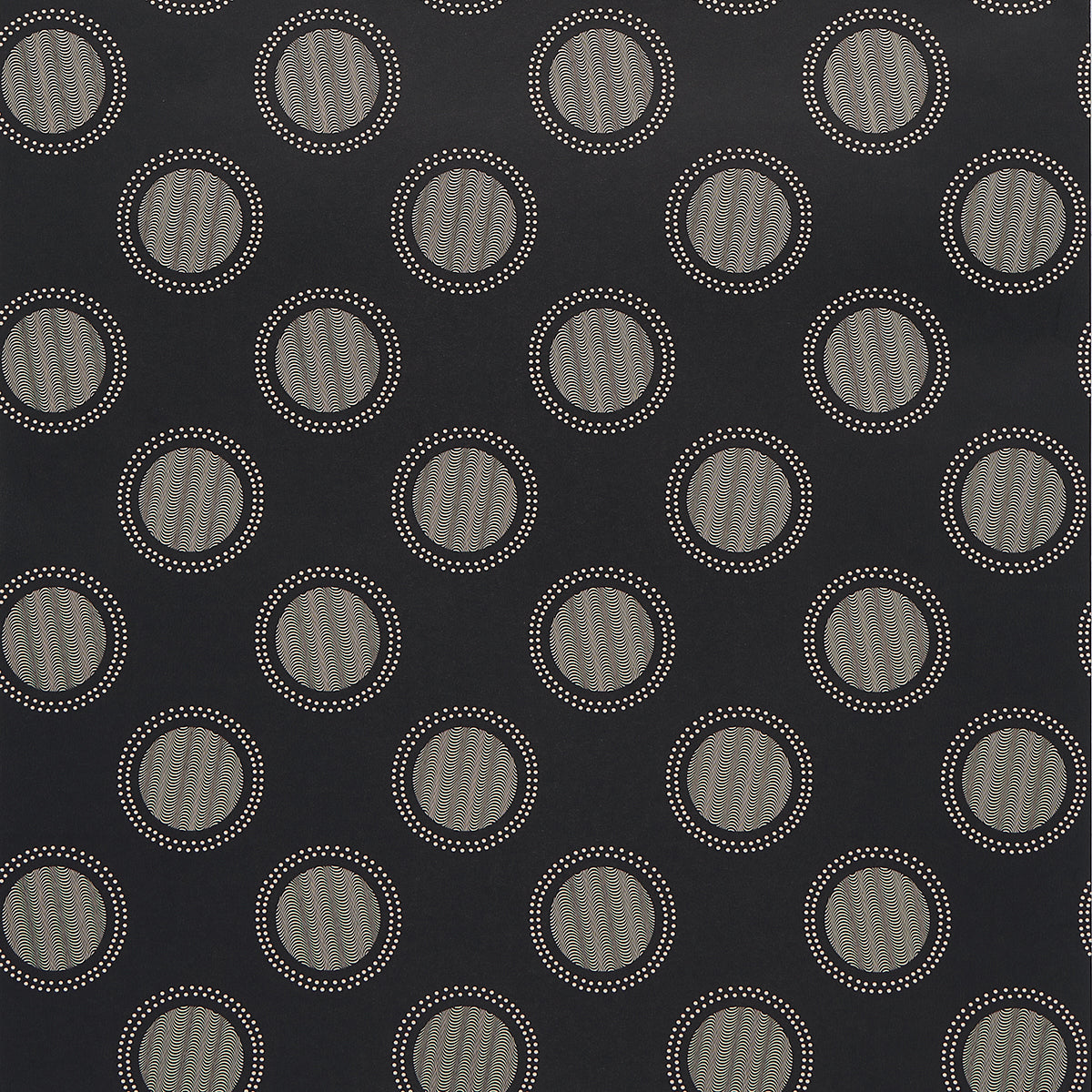 Purchase 5015012 | Watermark, Black & White - Schumacher Wallpaper