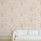 Purchase 5015023 | Hollywood Grape, Plaster - Schumacher Wallpaper