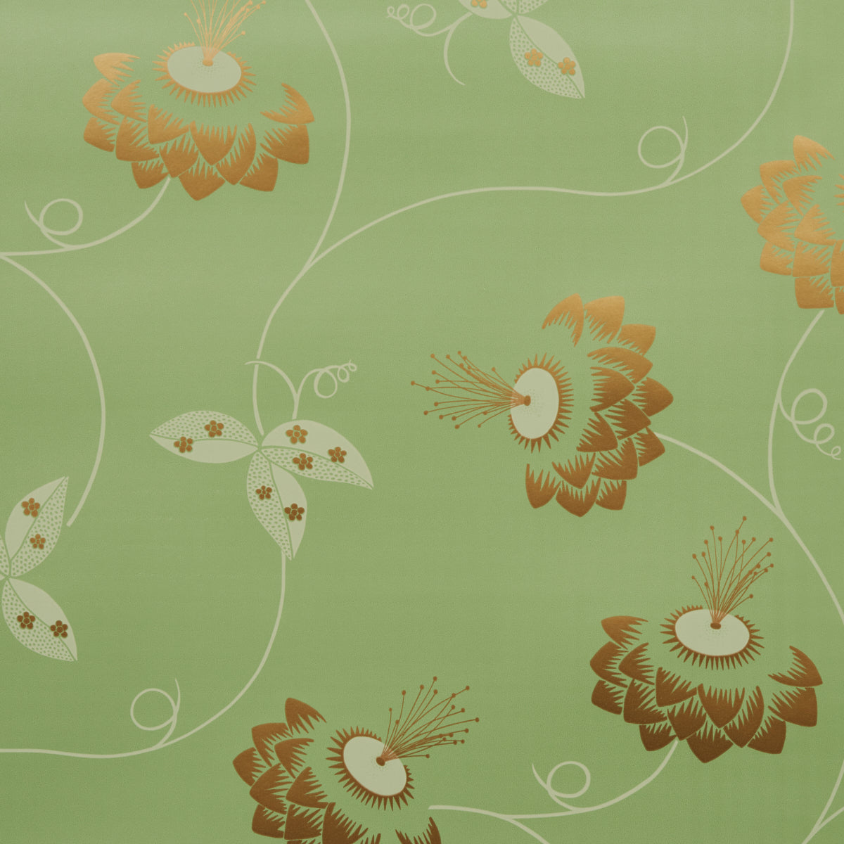 Purchase 5015051 | Merlin, Plough Green - Schumacher Wallpaper