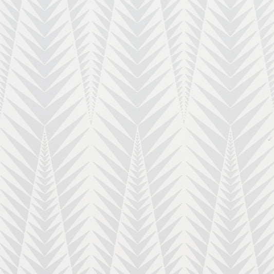Purchase 5015062 | Zebra, Dove Grey - Schumacher Wallpaper