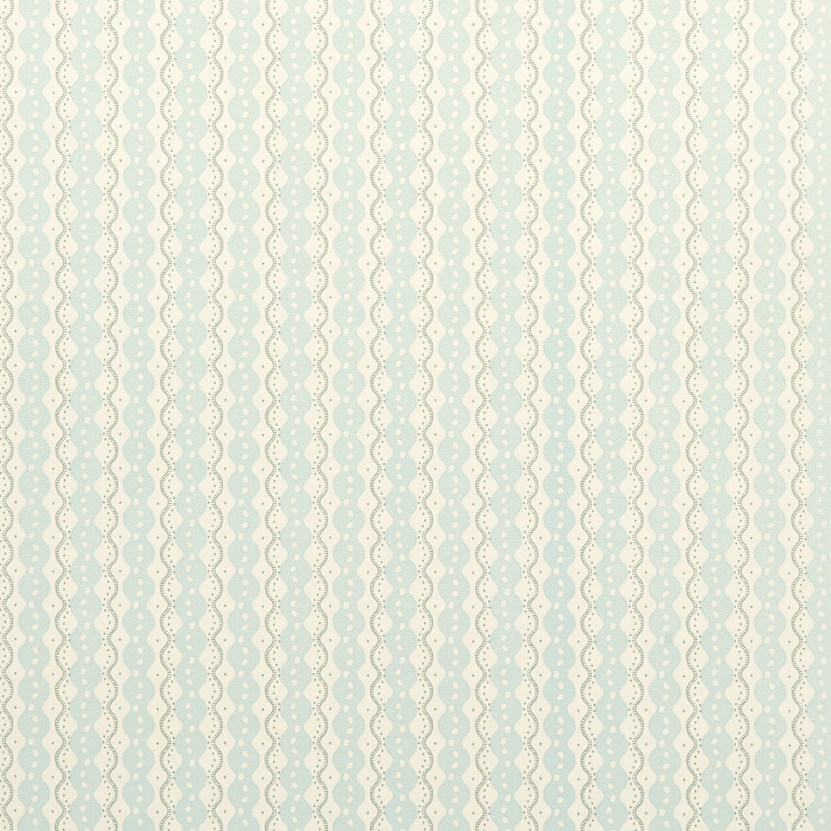 Purchase 5015070 | Centipede Stripe, Icing Blue - Schumacher Wallpaper