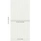 Purchase 5015071 | Centipede Stripe, Pumice - Schumacher Wallpaper