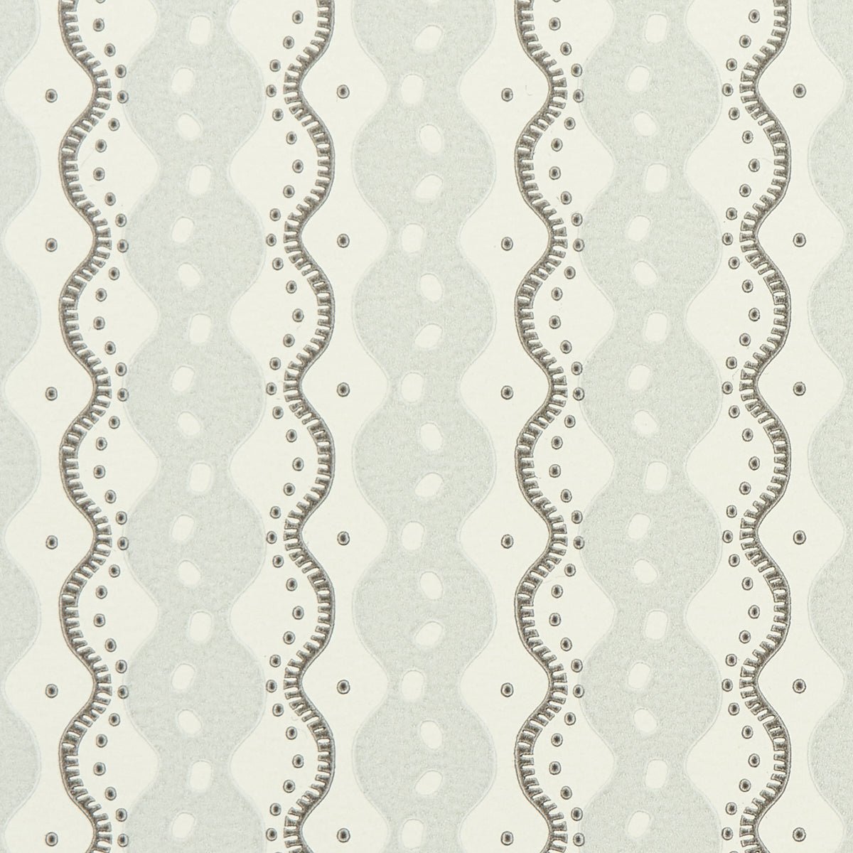 Purchase 5015071 | Centipede Stripe, Pumice - Schumacher Wallpaper