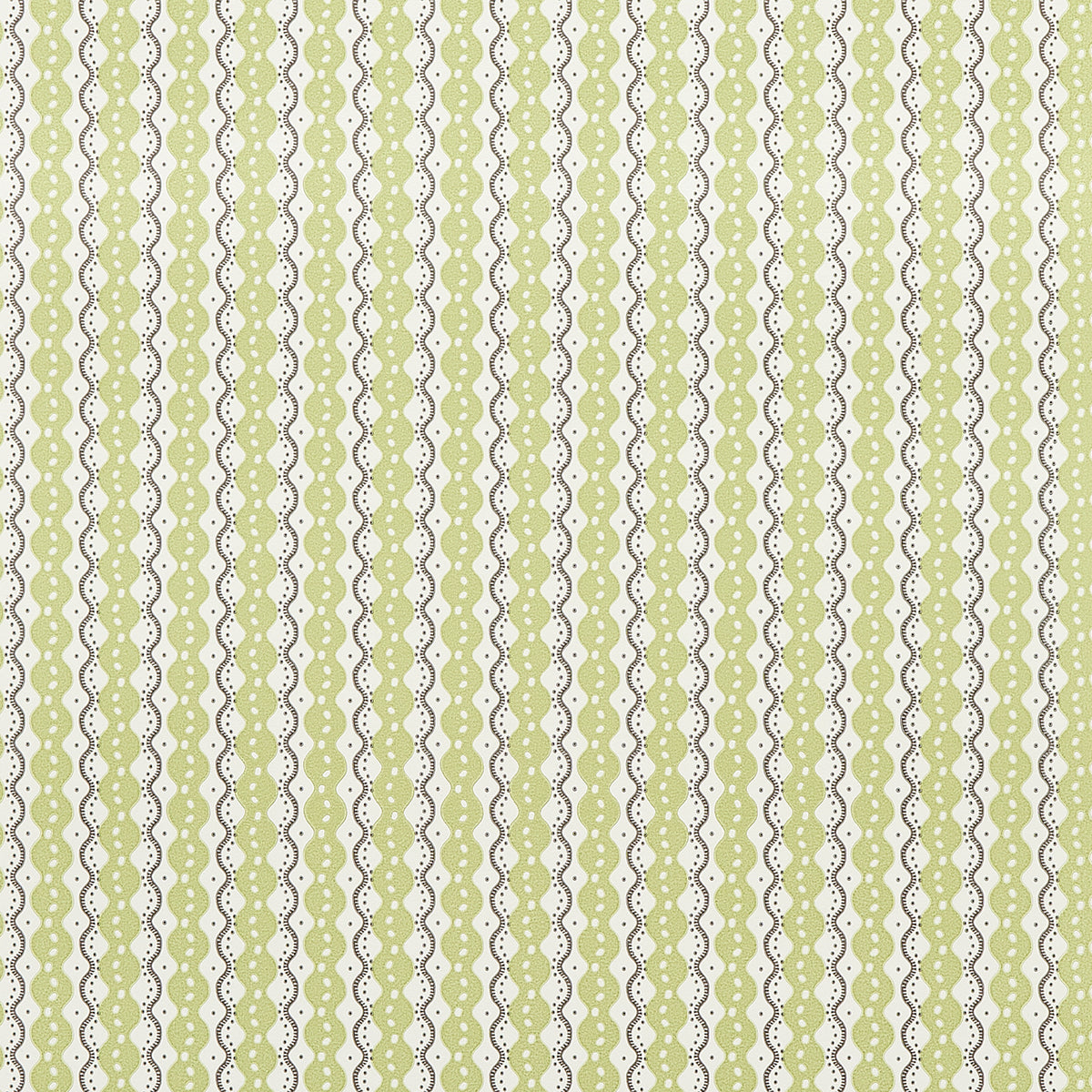 Purchase 5015072 | Centipede Stripe, Pea - Schumacher Wallpaper