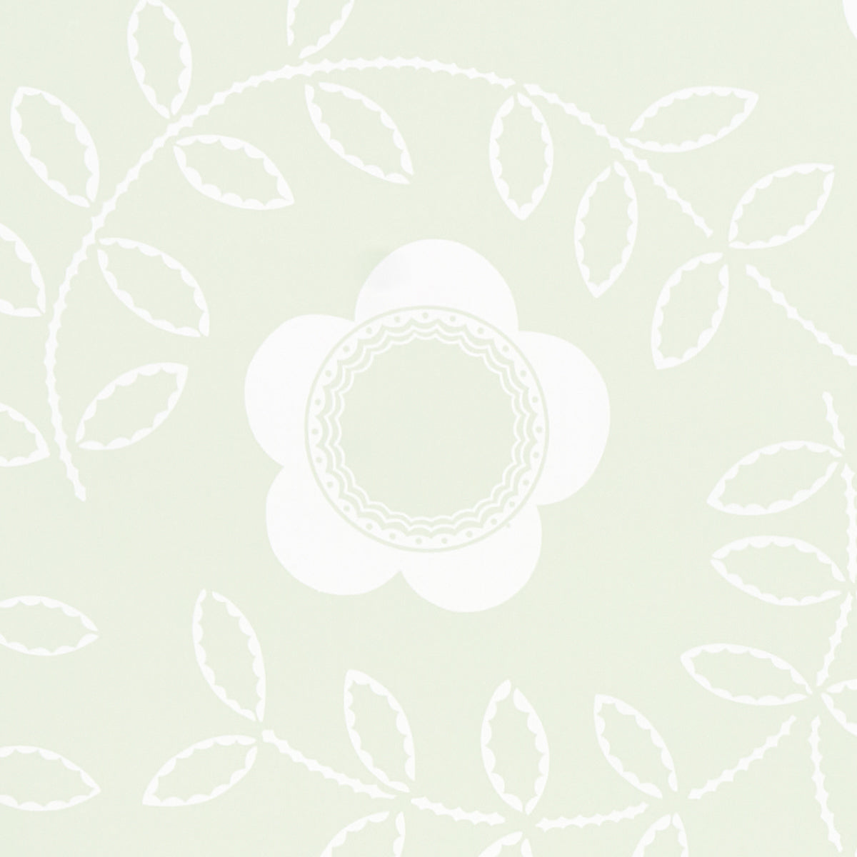 Purchase 5015101 | Tudor Rose, Pistachio - Schumacher Wallpaper