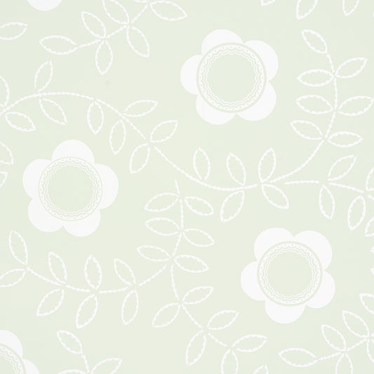 Purchase 5015101 | Tudor Rose, Pistachio - Schumacher Wallpaper