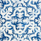 Purchase 5015120 | Azulejos, Azure - Schumacher Wallpaper