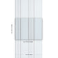 Purchase 5015140 | Greco Stripe, Sky - Schumacher Wallpaper