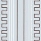 Purchase 5015140 | Greco Stripe, Sky - Schumacher Wallpaper