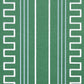 Purchase 5015142 | Greco Stripe, Green - Schumacher Wallpaper