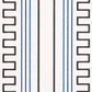 Purchase 5015143 | Greco Stripe, Ivory - Schumacher Wallpaper