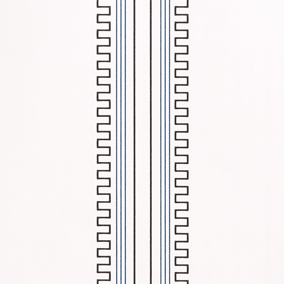Purchase 5015143 | Greco Stripe, Ivory - Schumacher Wallpaper